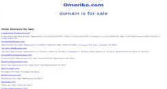 Desktop Screenshot of omeriko.com